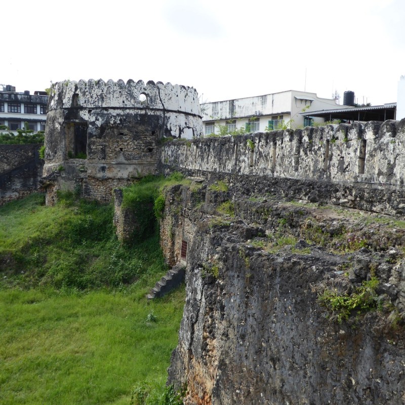 Oude fort, Stonetown