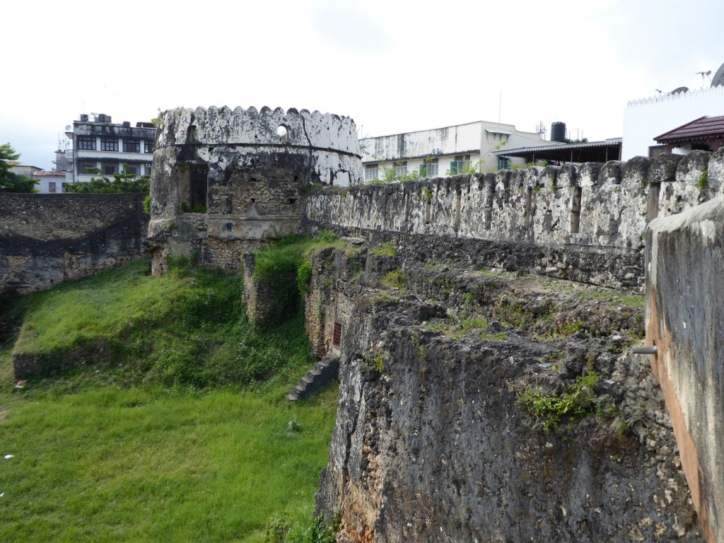 Oude fort, Stonetown