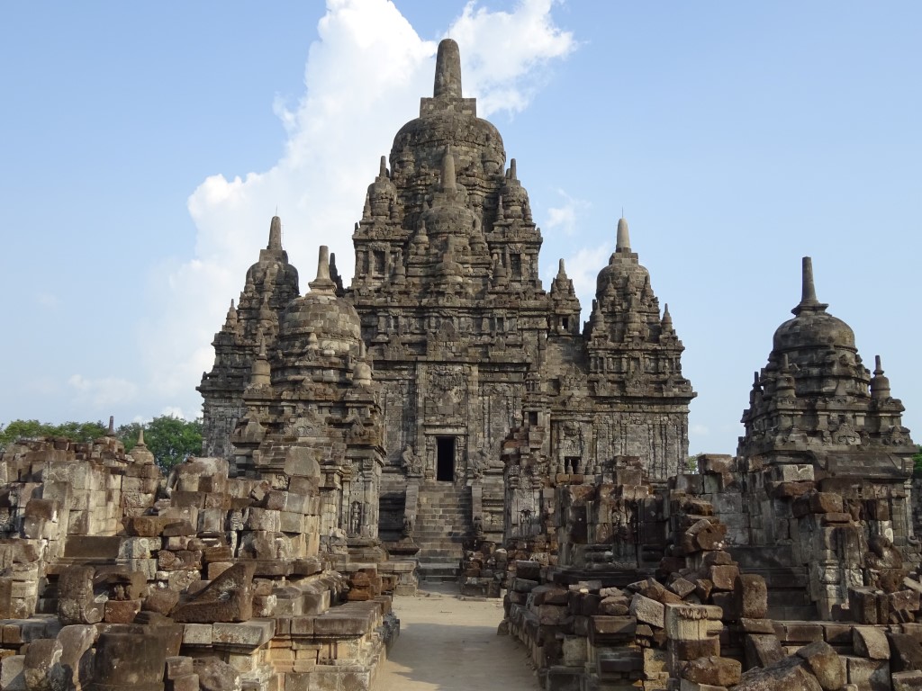 Sewu tempel, Prambanan archeologisch park,&nbsp;Yogyakarta