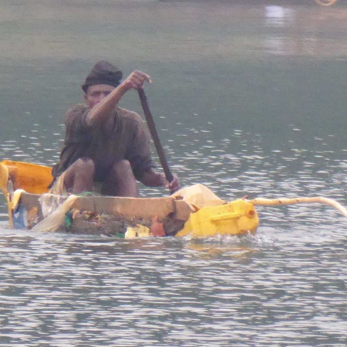 Boten op het&nbsp;Kivumeer
