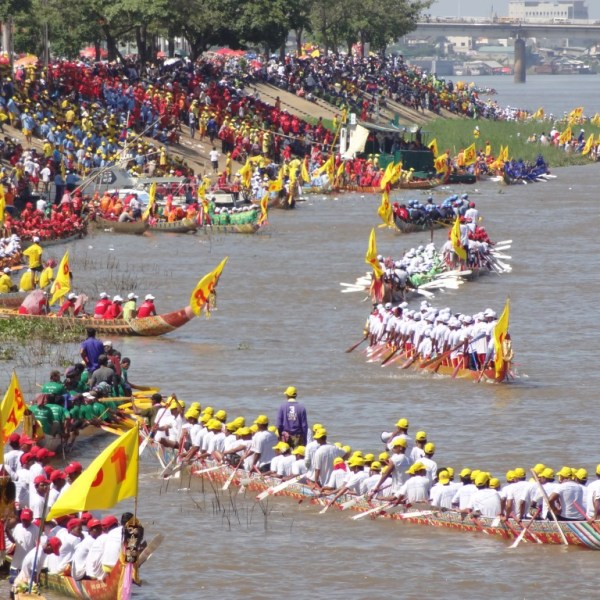 Waterfestival in Phnom&nbsp;Penh