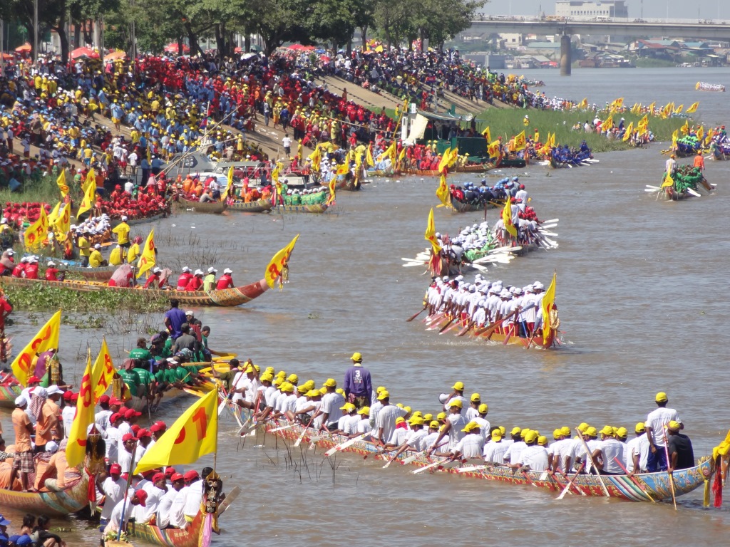 Waterfestival in Phnom&nbsp;Penh