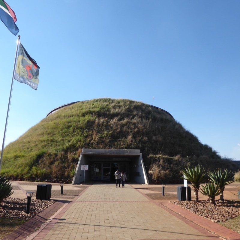 De wieg van de mensheid, Zuid&nbsp;Afrika