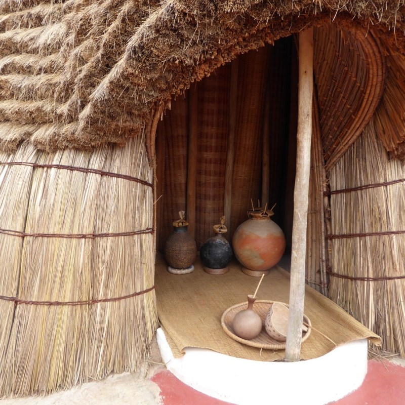 Koninklijk paleis, Nyanza