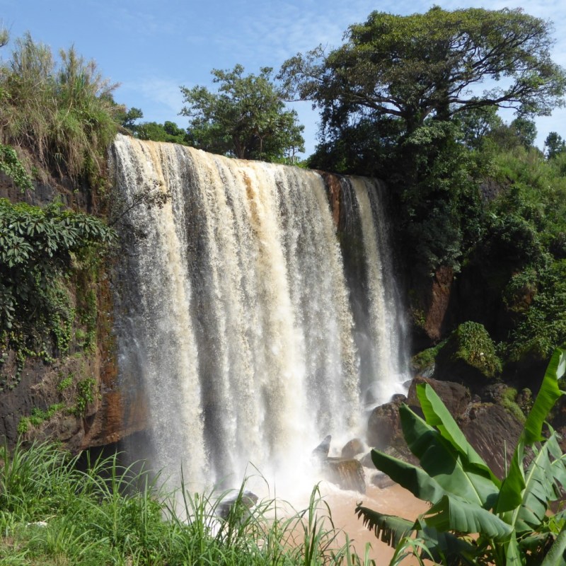 Waterval van Metché