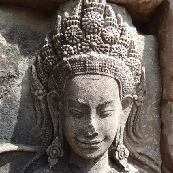 Gezichten van Angkor