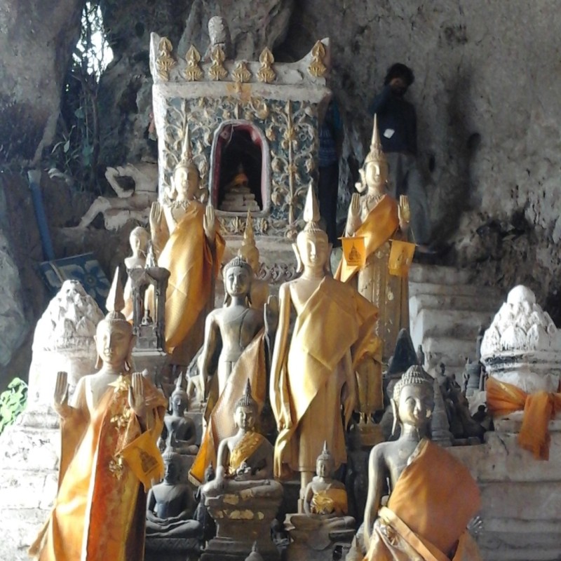 Pak Ou grot, Luang Prabang