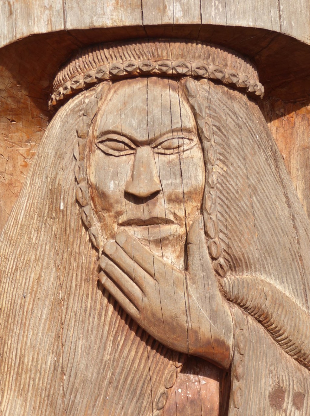 De traditionele “chefferie” van Bandjoun