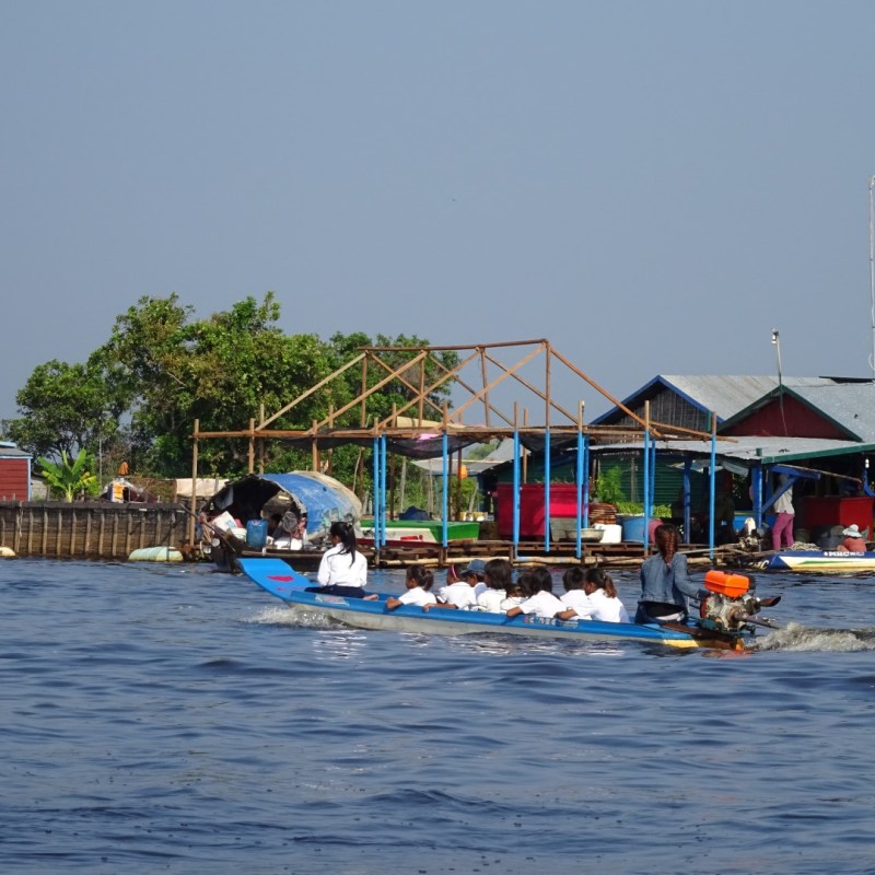 Prek Toal drijvend dorp, Siem&nbsp;Reap