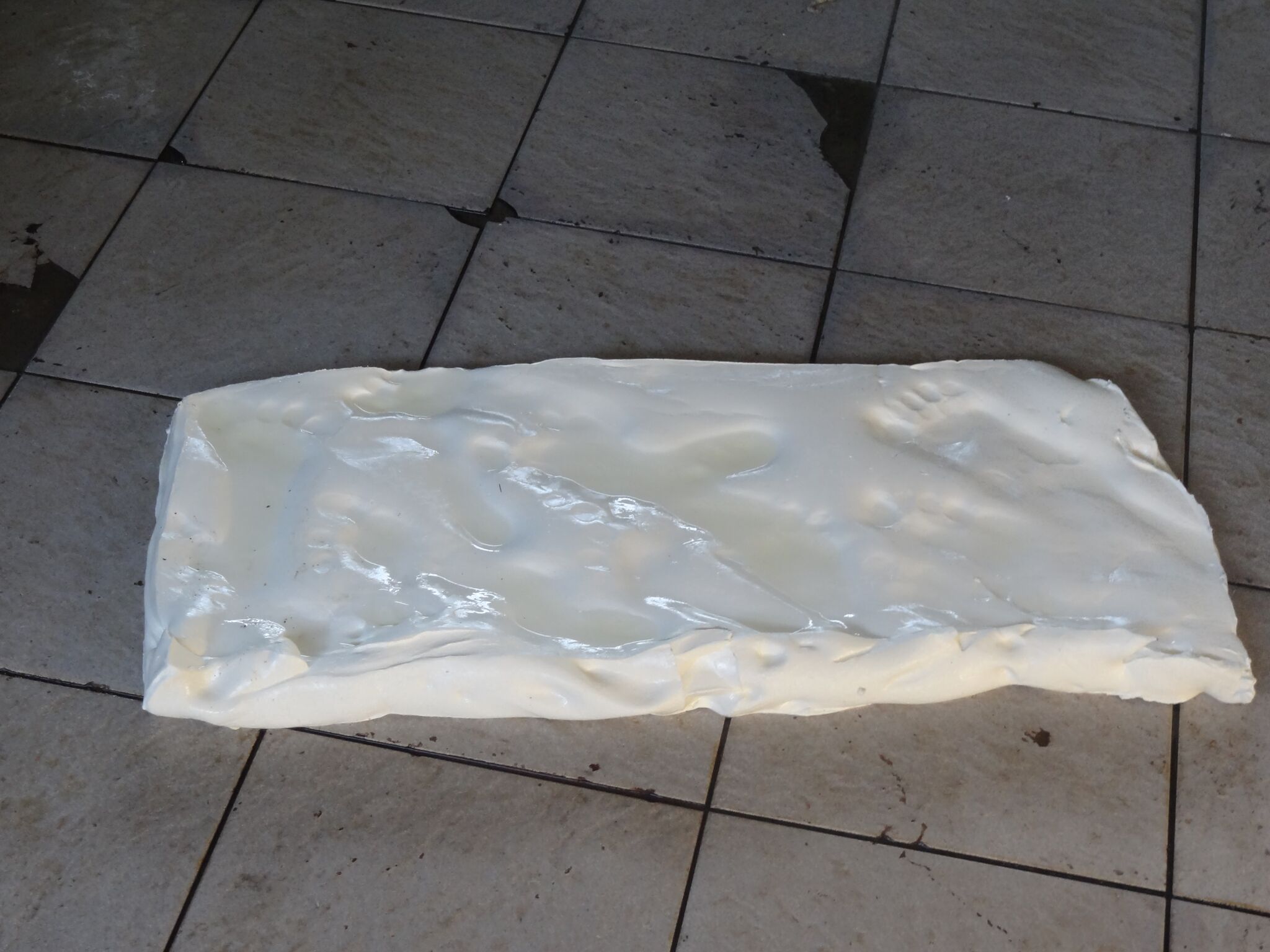 Deze plakken rubber zijn het resultaat