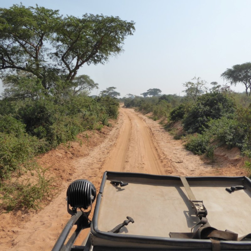 Murchison Falls Nationaal&nbsp;Park