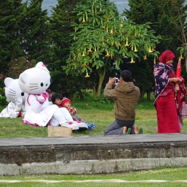 Weekend in Indonesië