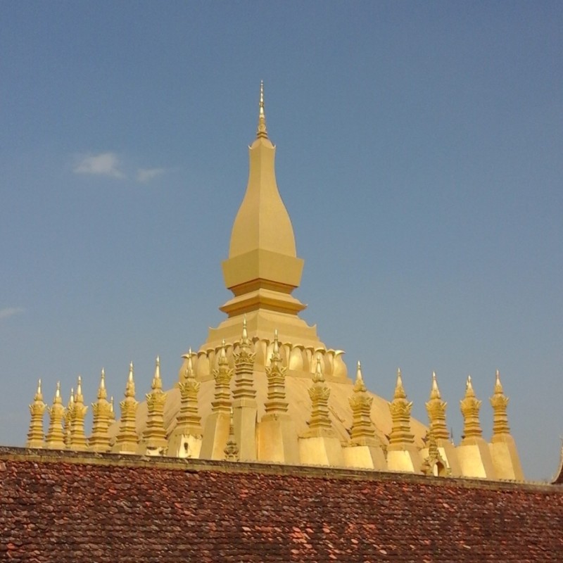 Phat That Luang, Vientiane