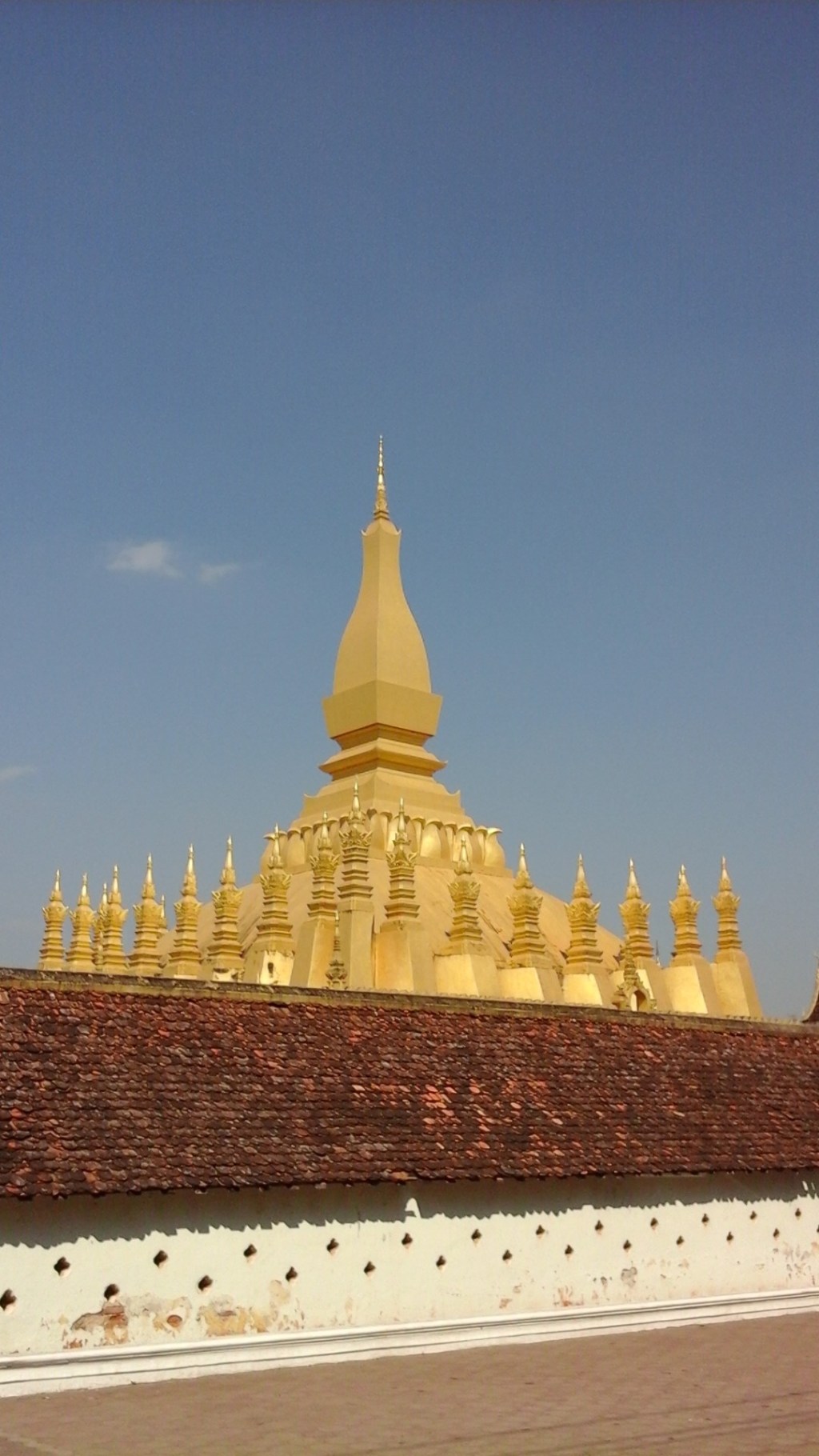 Phat That Luang,&nbsp;Vientiane
