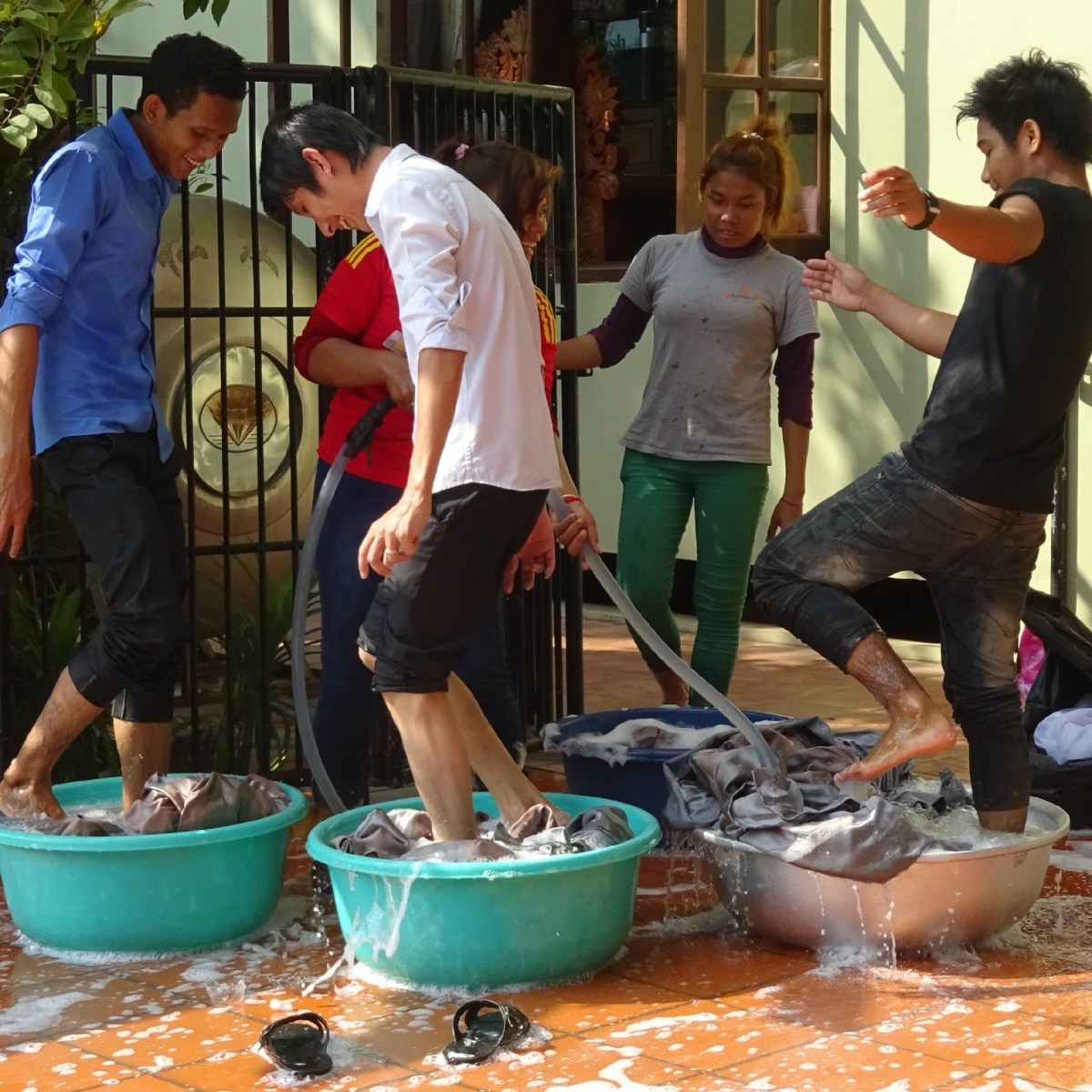 De was doen voor de&nbsp;hotelgasten