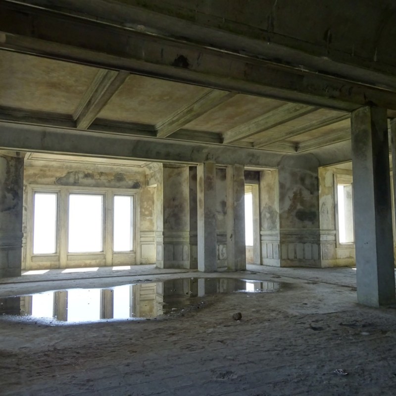 Voormalig hotel, Bokorberg,&nbsp;Kampot