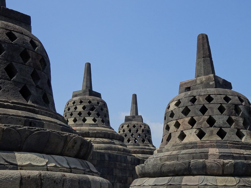 Details  van de&nbsp;Borobudur
