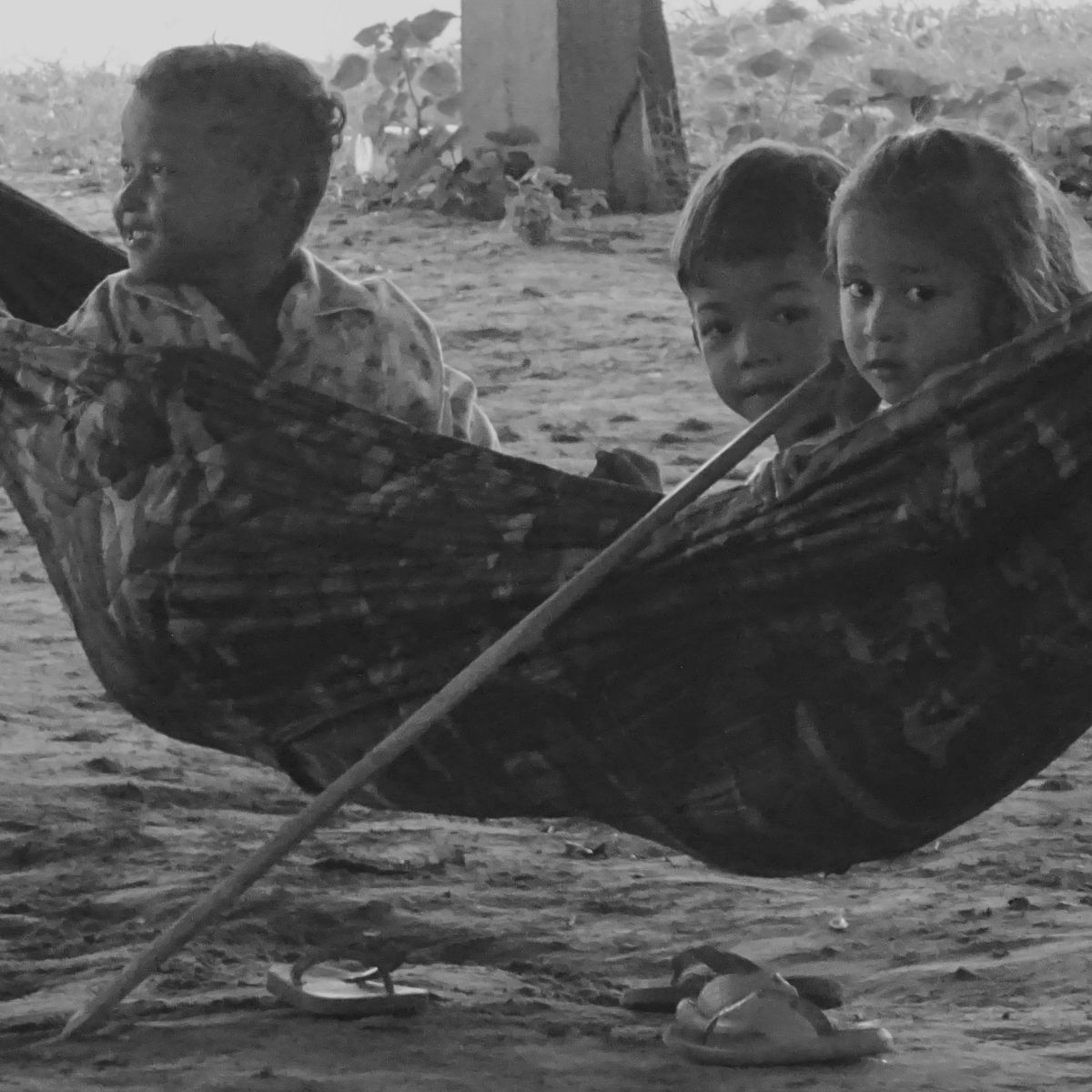 Onze hangmat is onze&nbsp;boot