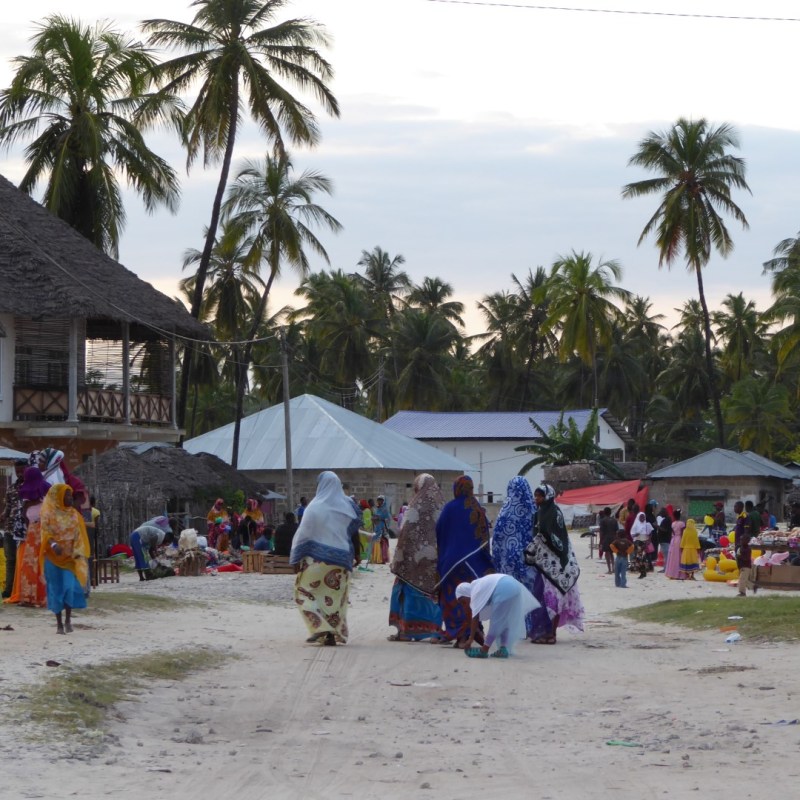 Marktplein, Jambiani