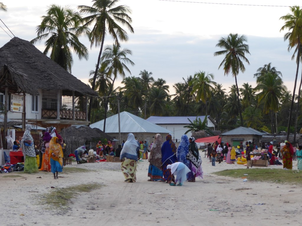 Marktplein, Jambiani