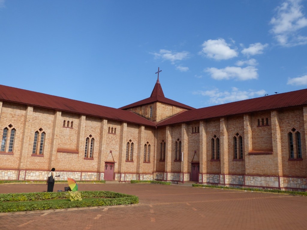 Katholieke kathedraal, Huye