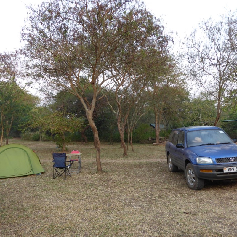 Op de camping, Murchison River&nbsp;Lodge