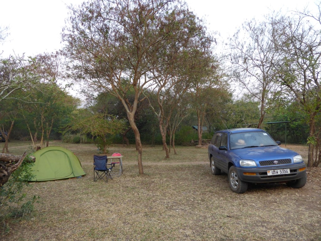 Op de camping, Murchison River&nbsp;Lodge