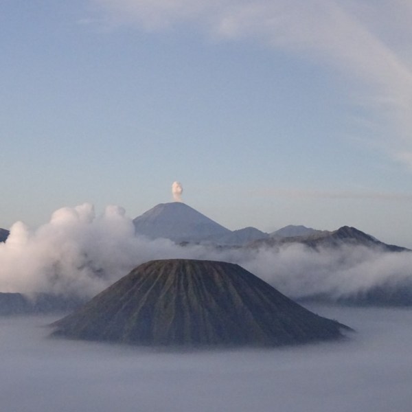 Zonsopgang over de Bromo, Bromo Tengger Semeru Nationaal&nbsp;park