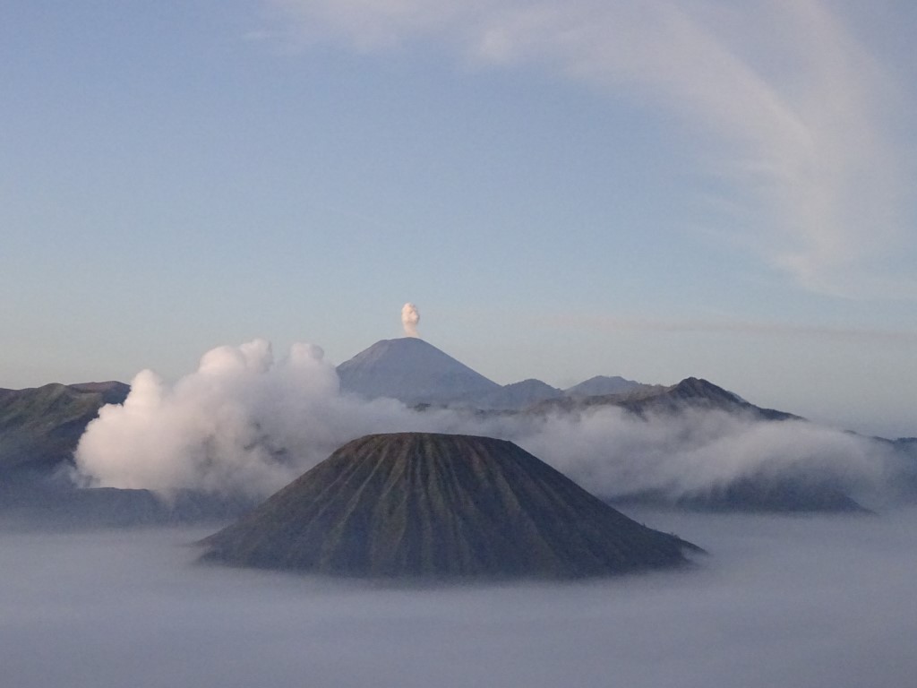 Zonsopgang over de Bromo, Bromo Tengger Semeru Nationaal&nbsp;park