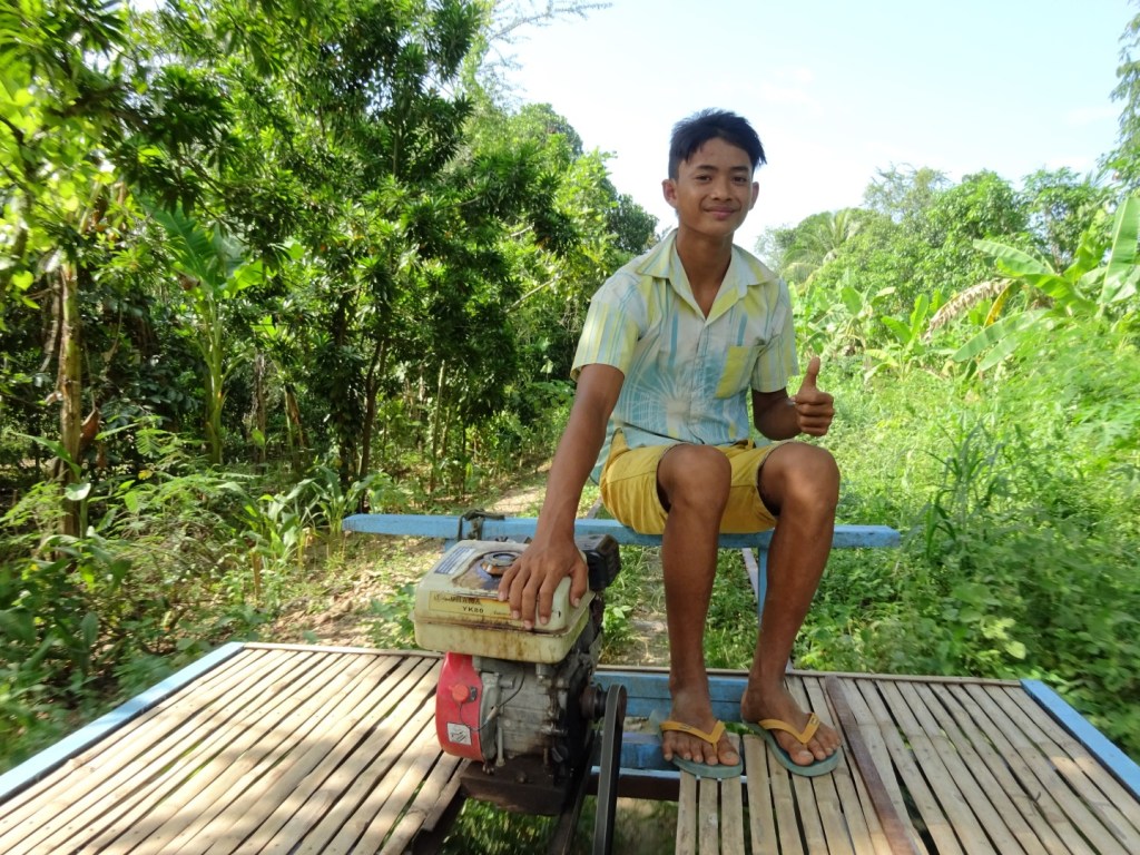 Bamboetrein, Battambang