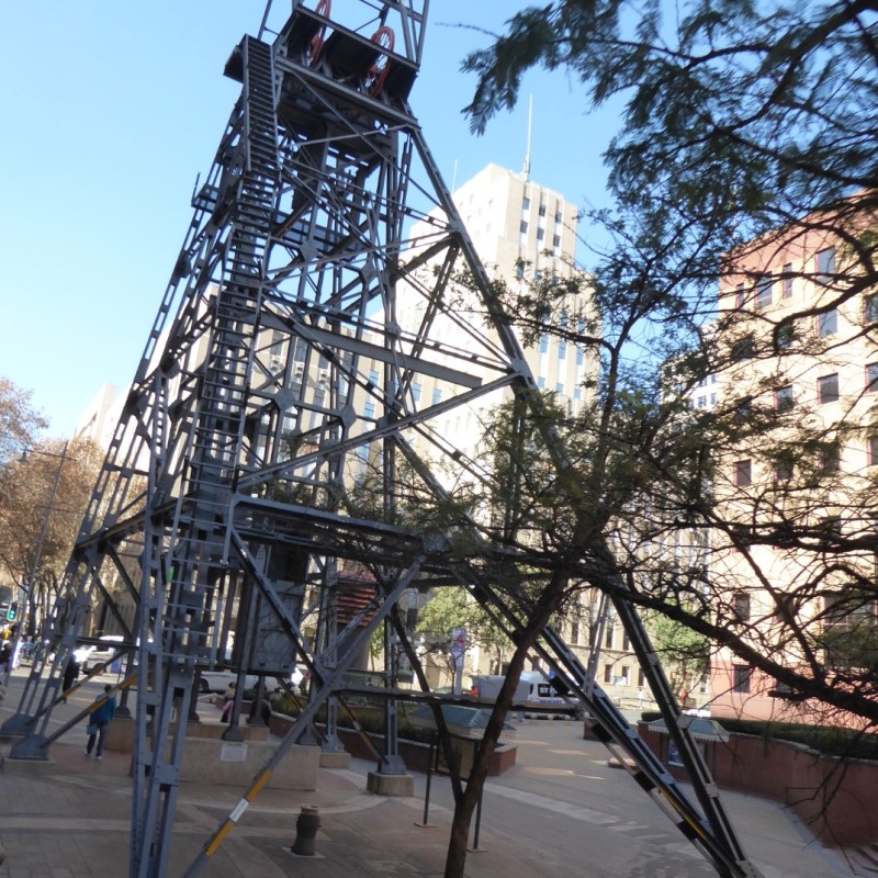 Mijnstad Johannesburg