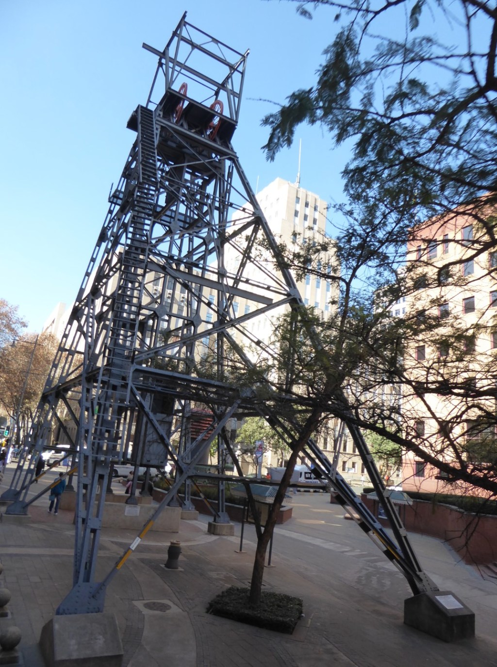 Mijnstad Johannesburg