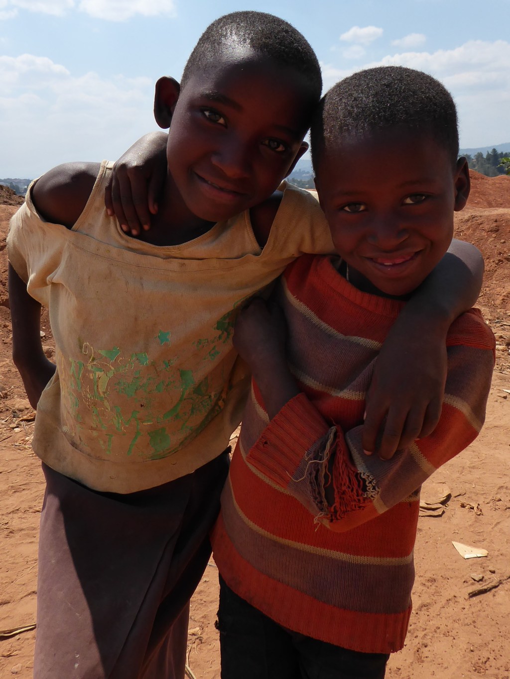 We houden elkaar&nbsp;vast