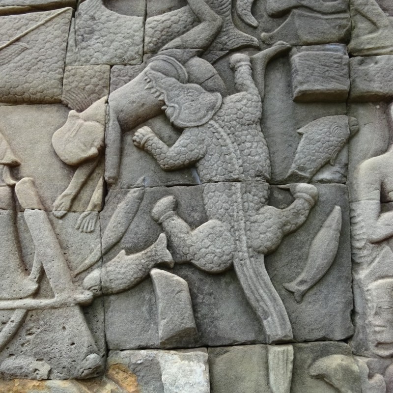 Krokodillenboerderij, Prek Toal, Siem&nbsp;Reap