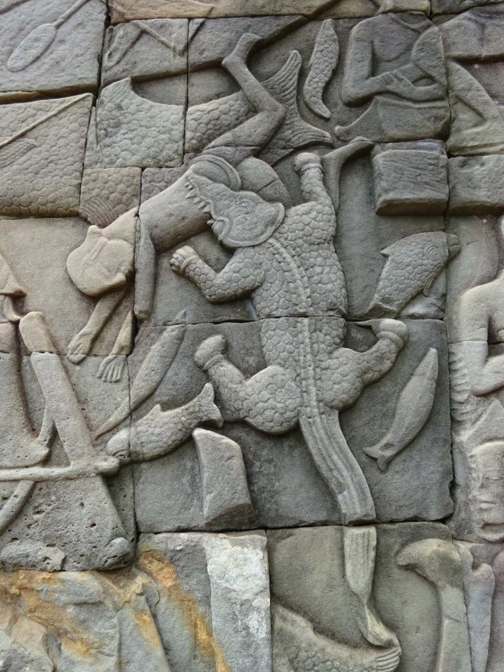 Krokodillenboerderij, Prek Toal, Siem&nbsp;Reap