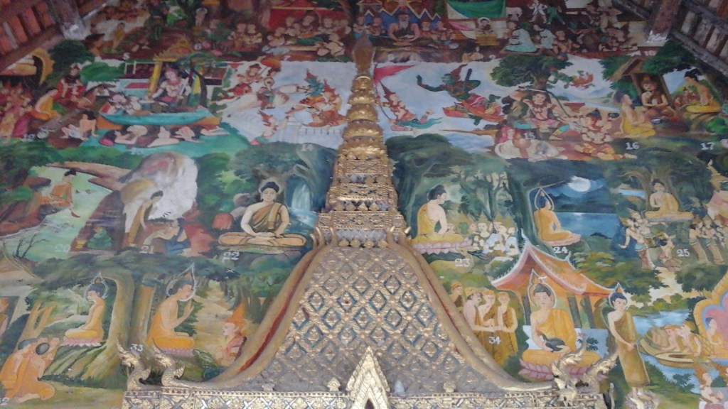 Wat Xieng Muan en Wat Choum&nbsp;Khong