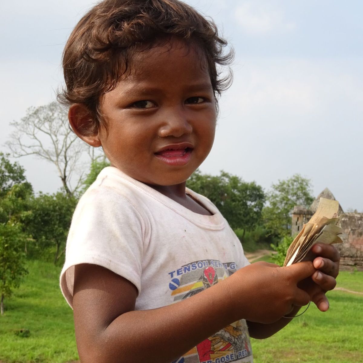 Kijk eens hoeveel ik verdiend heb&nbsp;vandaag