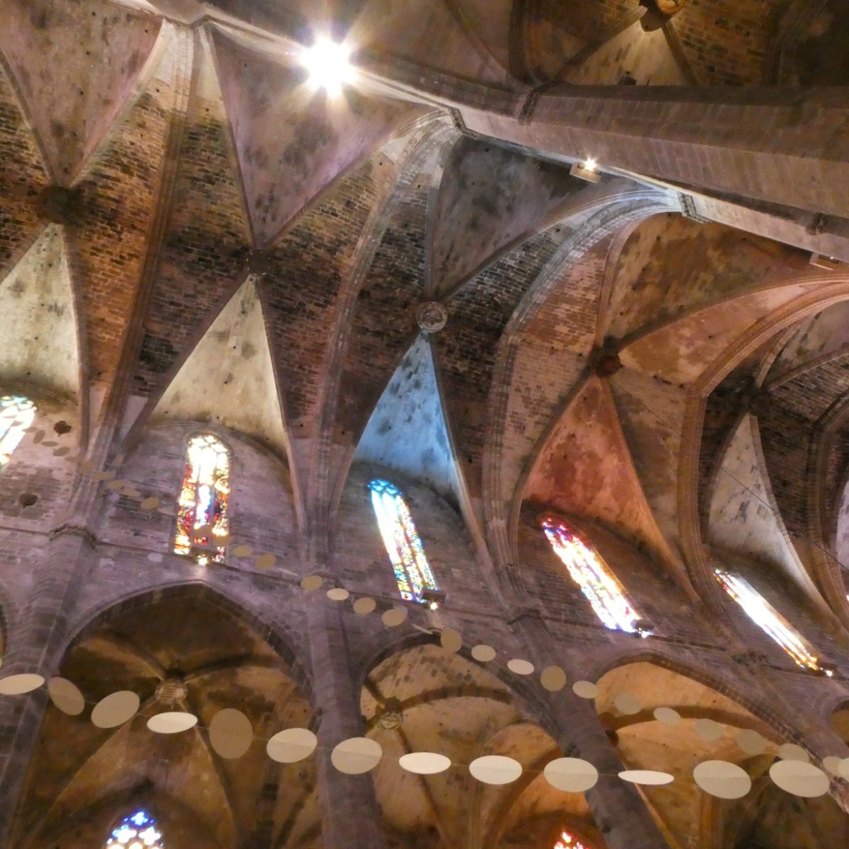 Interieur La Seu, Palma de&nbsp;Mallorca