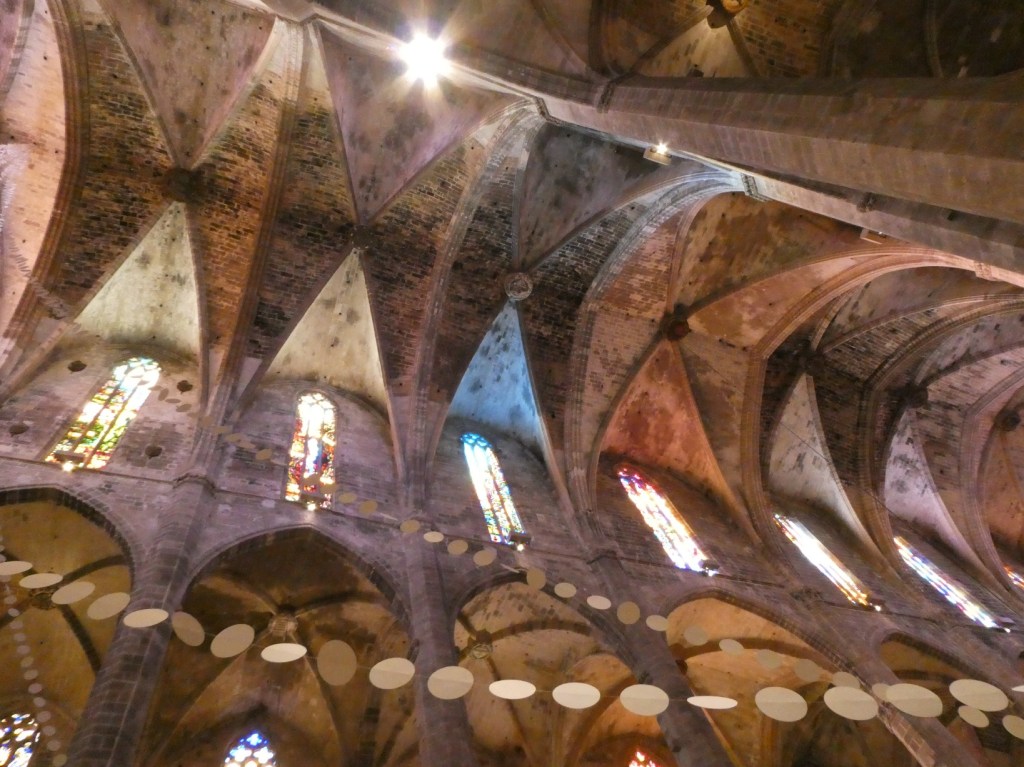 Interieur La Seu, Palma de&nbsp;Mallorca