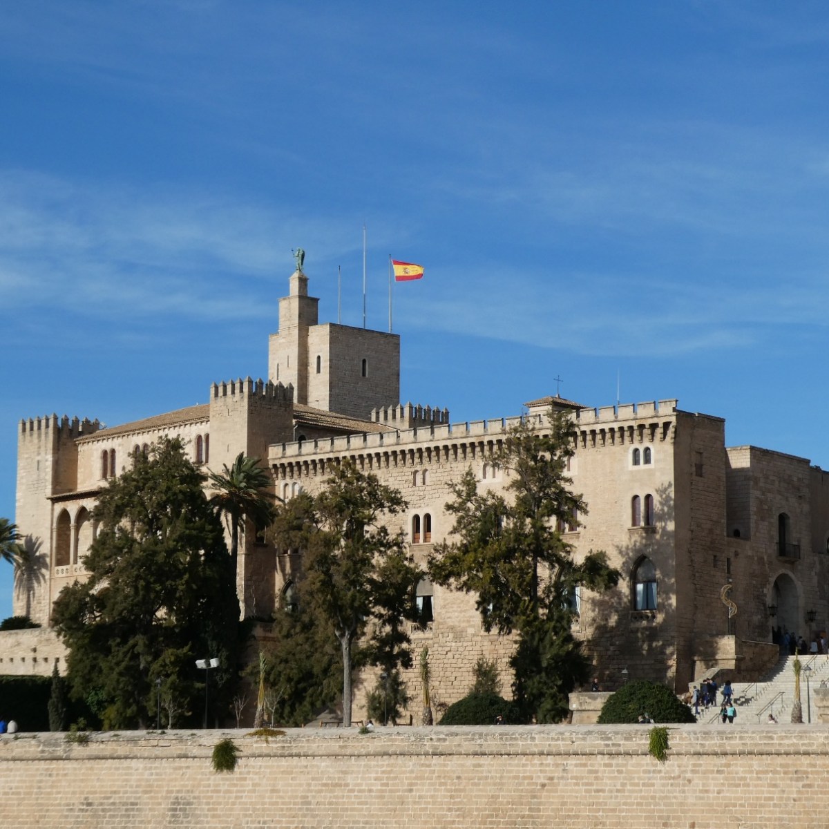 Koninklijk paleis La&nbsp;Almudaina