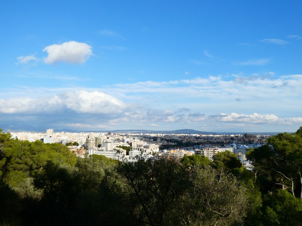 Uitzicht over Palma de&nbsp;Mallorca
