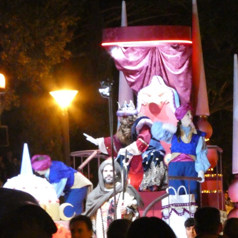 Intocht van de drie koningen, Palma de&nbsp;Mallorca