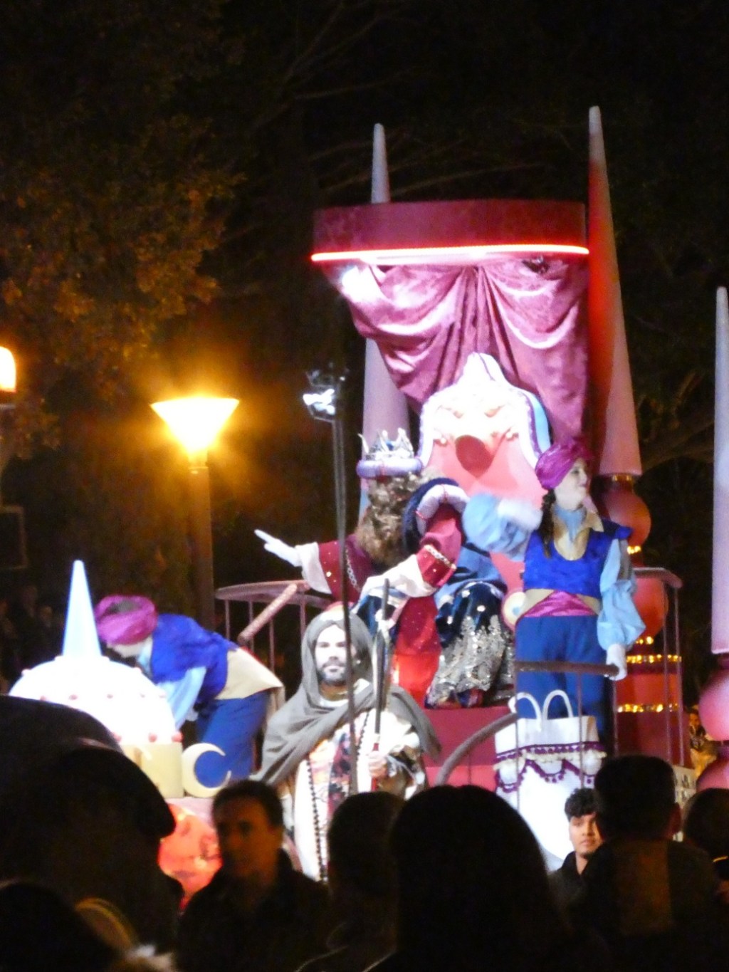 Intocht van de drie koningen, Palma de&nbsp;Mallorca