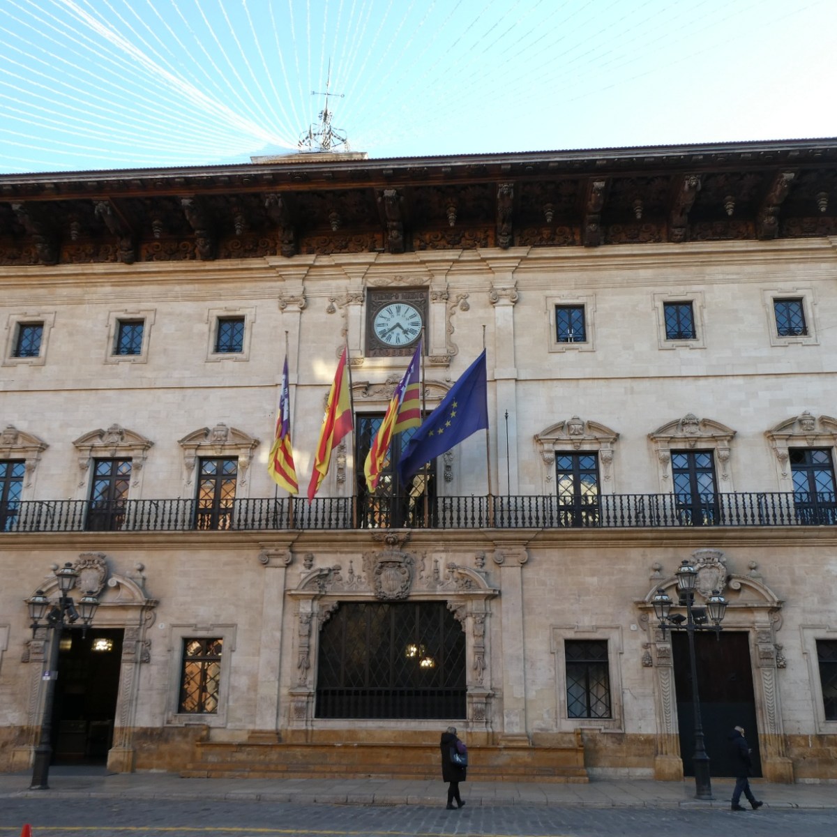 Stadhuis, Palma de&nbsp;Mallorca