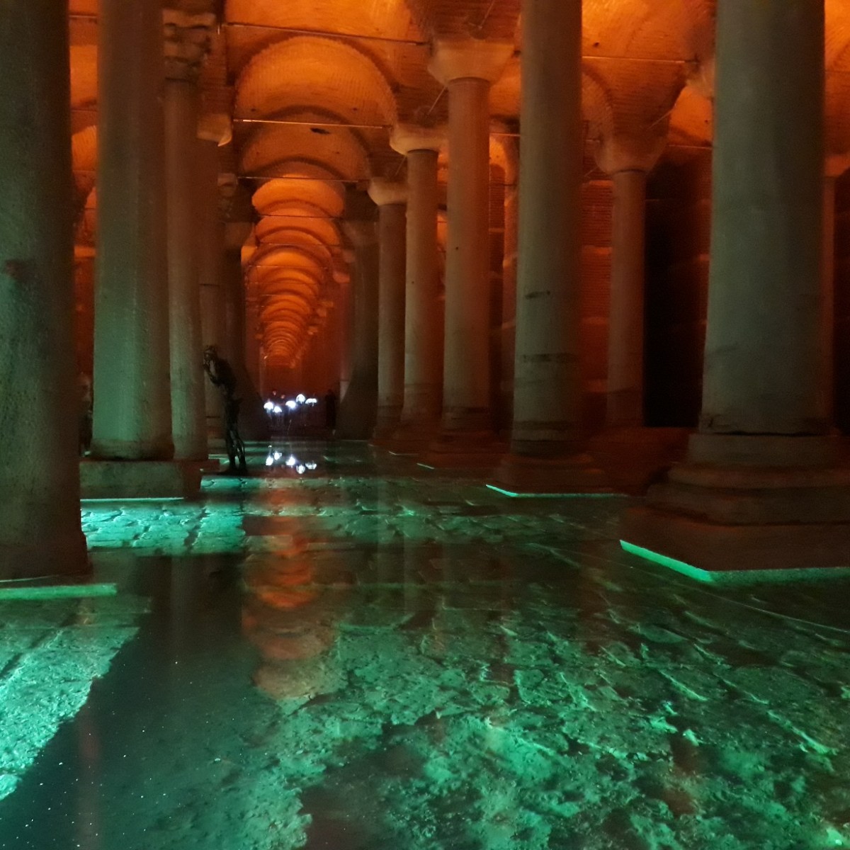 Cisterne, Istanbul