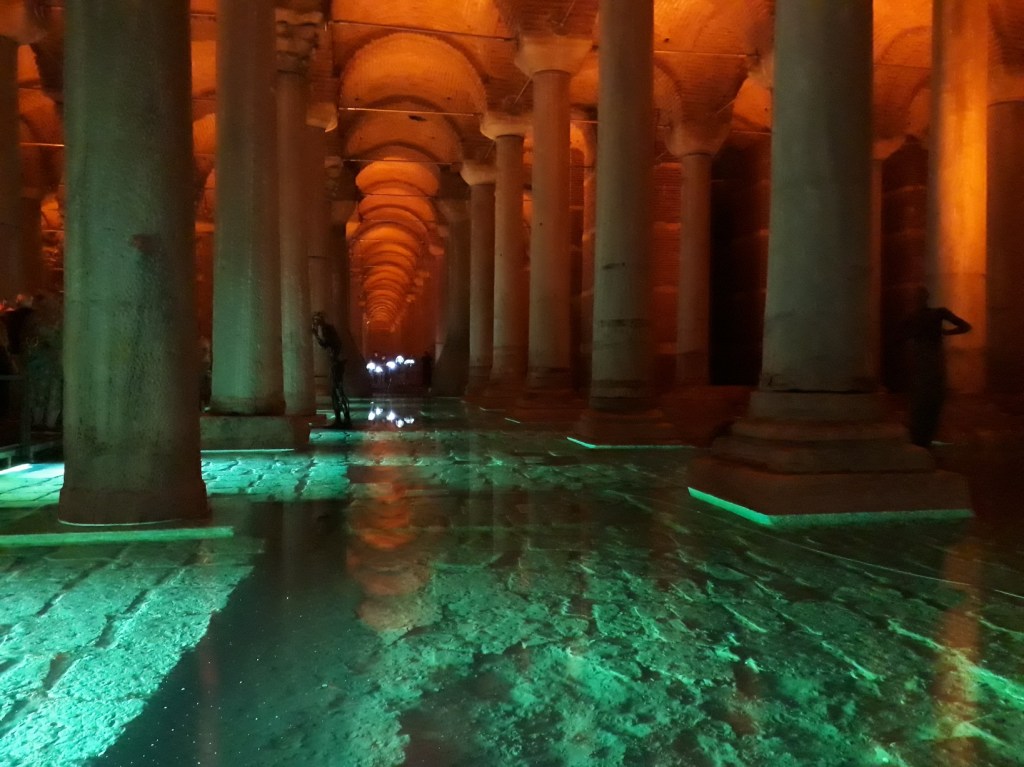 Cisterne, Istanbul