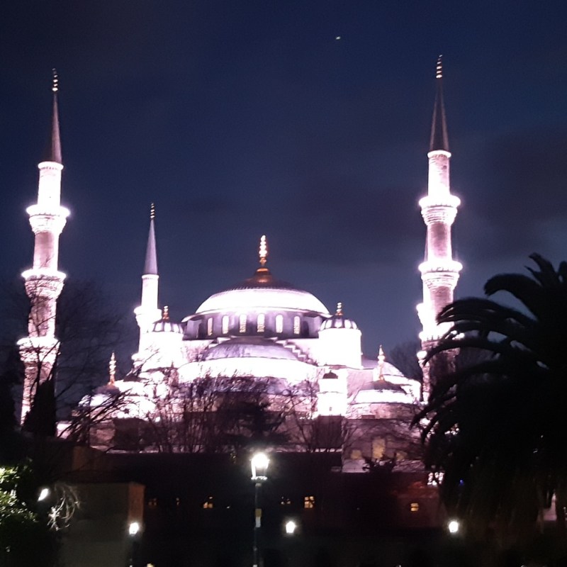 Sultan Ahmedmoskee, Istanbul