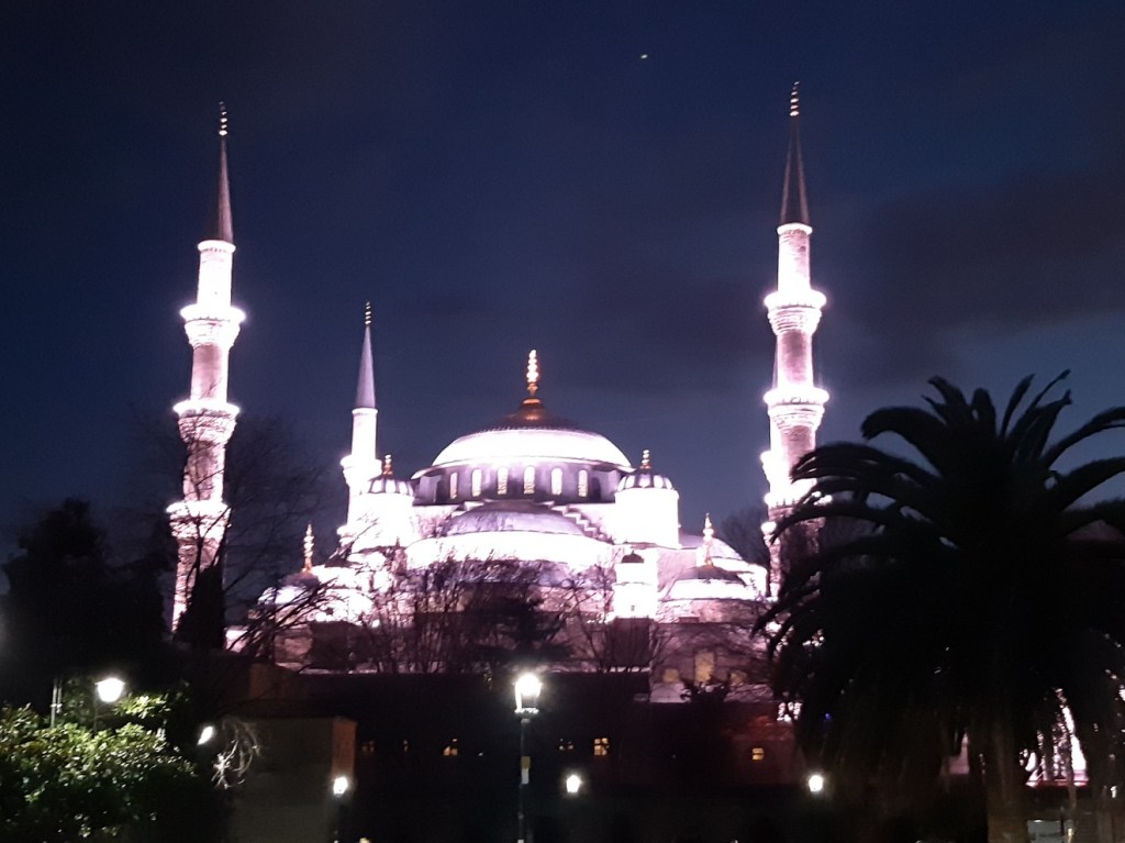 Sultan Ahmedmoskee, Istanbul