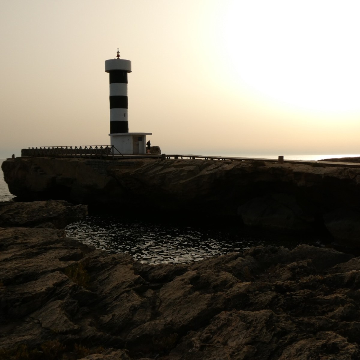 Vuurtoren, Colònia de Sant&nbsp;Jordi