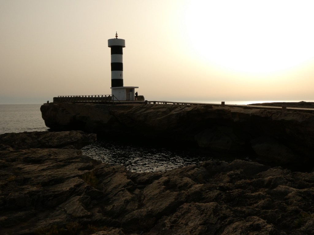 Vuurtoren, Colònia de Sant Jordi